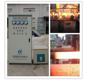 冷拔無(wú)縫鋼管加熱拍頭（中頻加熱爐）