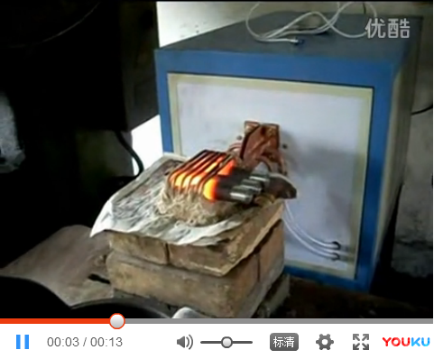 超音頻感應加熱設備如何提高感應淬火硬化層深度？